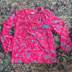 XS Lilly Pulitzer top